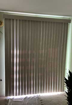 Vertical Blinds For Living Room Sunland Motorized Blinds Shades